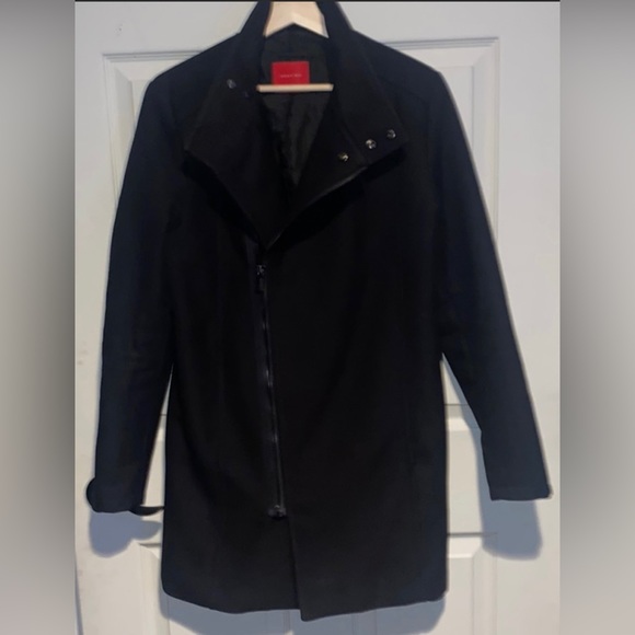 Zara Other - Zara Man Black Coat Size Small